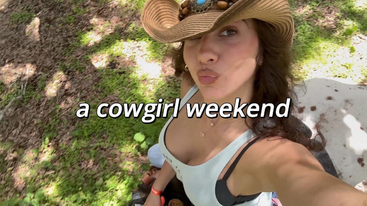 being a cowgirl for a weekend