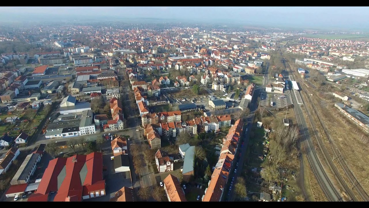 Mühlhäuser Bahnhof und Umgebung