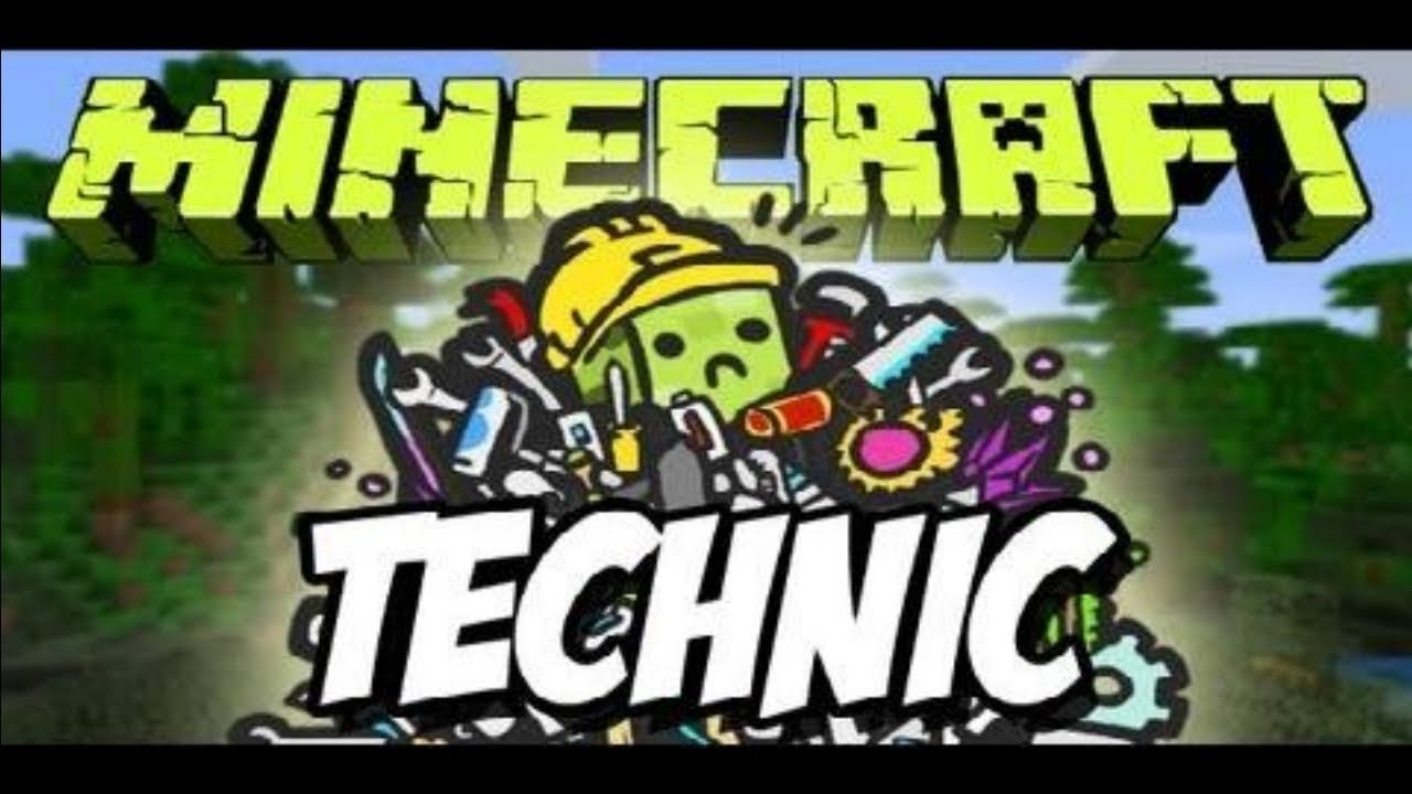 MINECRAFT Technic Pack - #14 - 