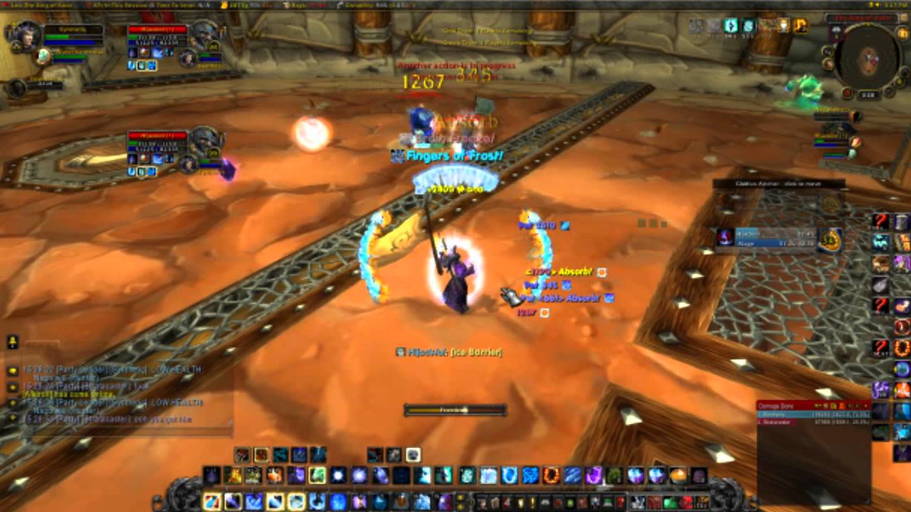 Syntheti&ccedil; Frost Mage
