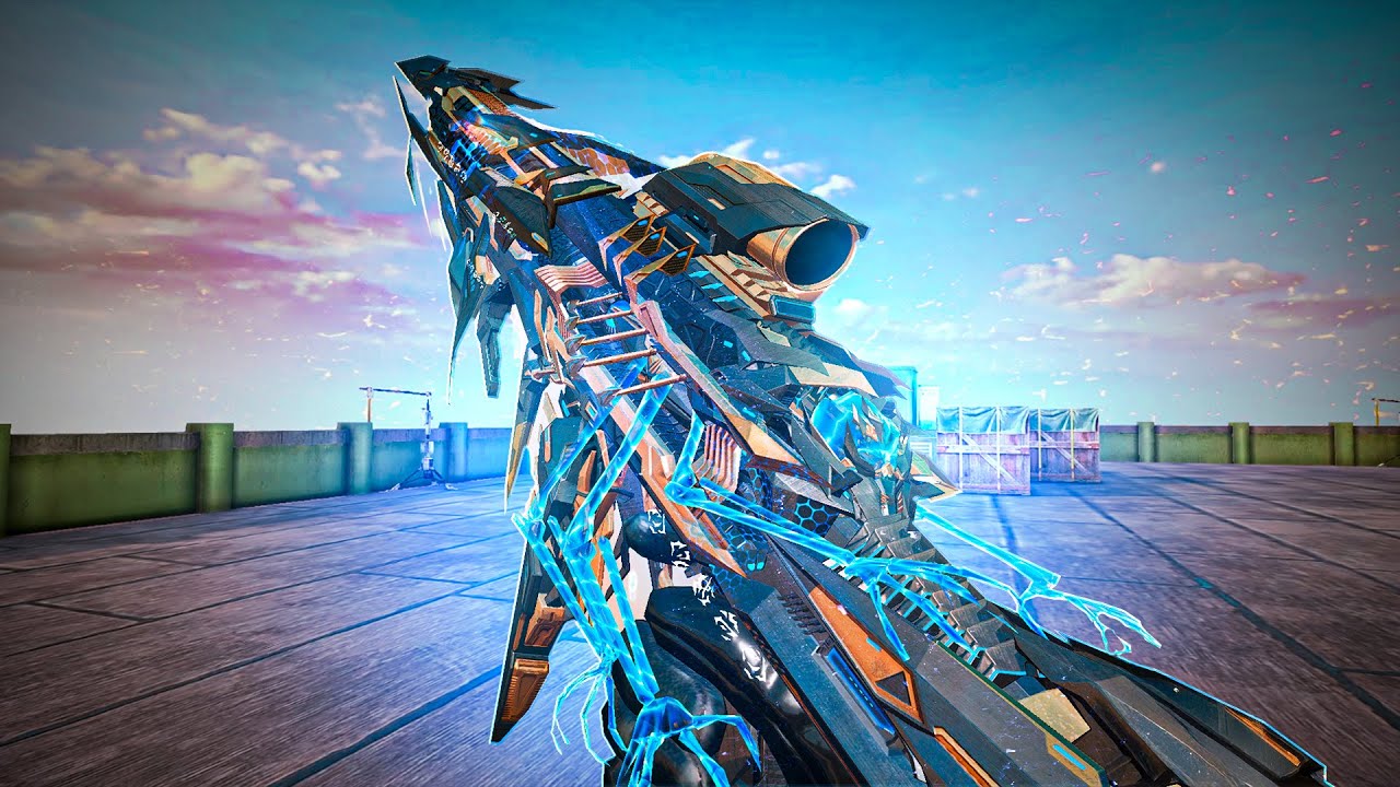 *NOVA* SCAR 'EVO' DO BLOOD STRIKE! 🔥 (RARIDADE ÚNICA)