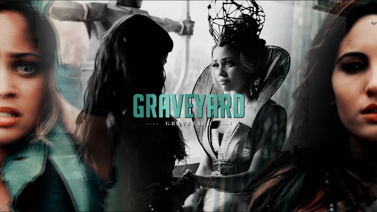 Eretria & Lyria || graveyard