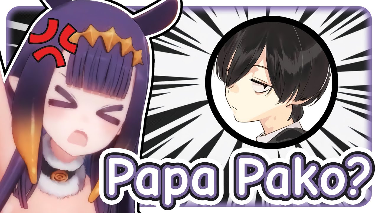 Ina can't believe even Papa Pako did this to her 【Hololive EN】