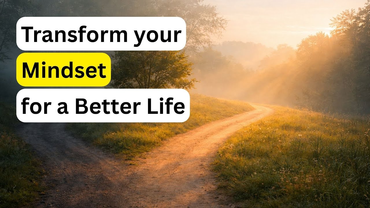 Transform Your Mindset for a Better Life: Every Thought Matters
