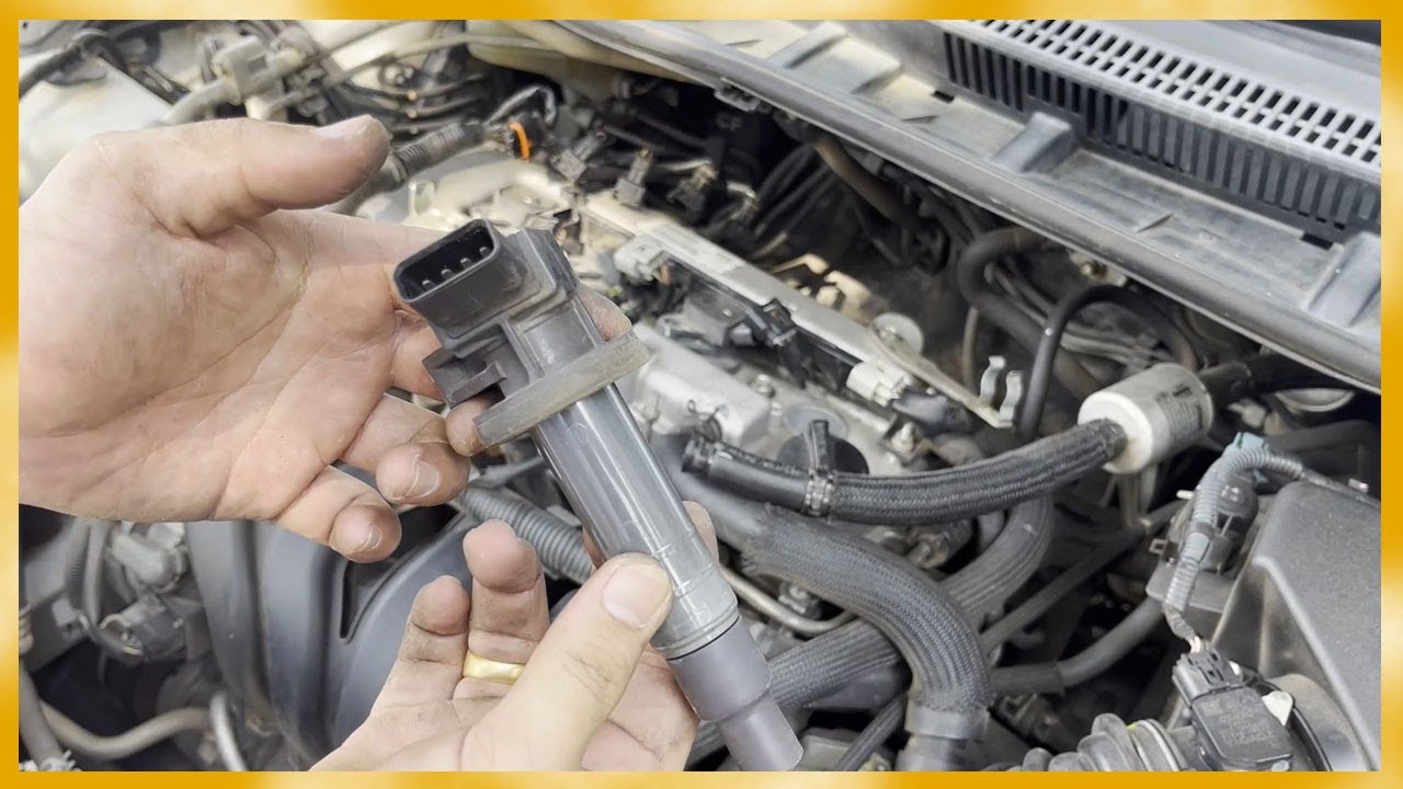 เปลี่ยนคอยล์จุดระเบิดแอลติส Change the ignition coils Toyota Altis
