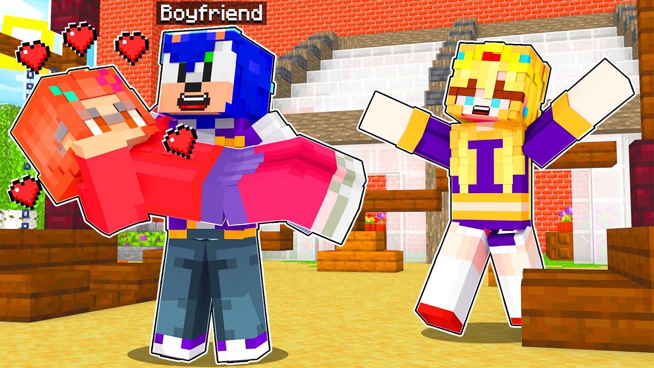 Baby Sonic's NEW GIRLFRIEND?! [20] | Videogame School! | Minecraft