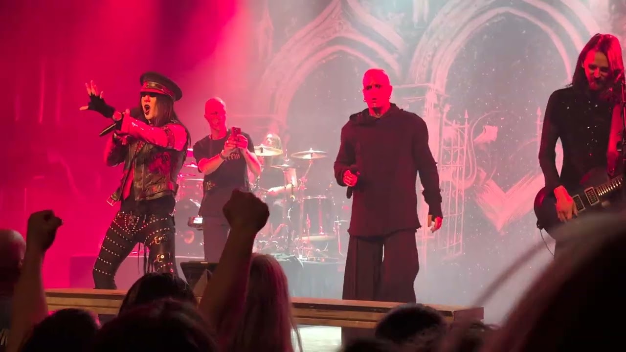 Lord of the Lost and Wednesday 13 I Hate People live in Montreal January 25th 2026