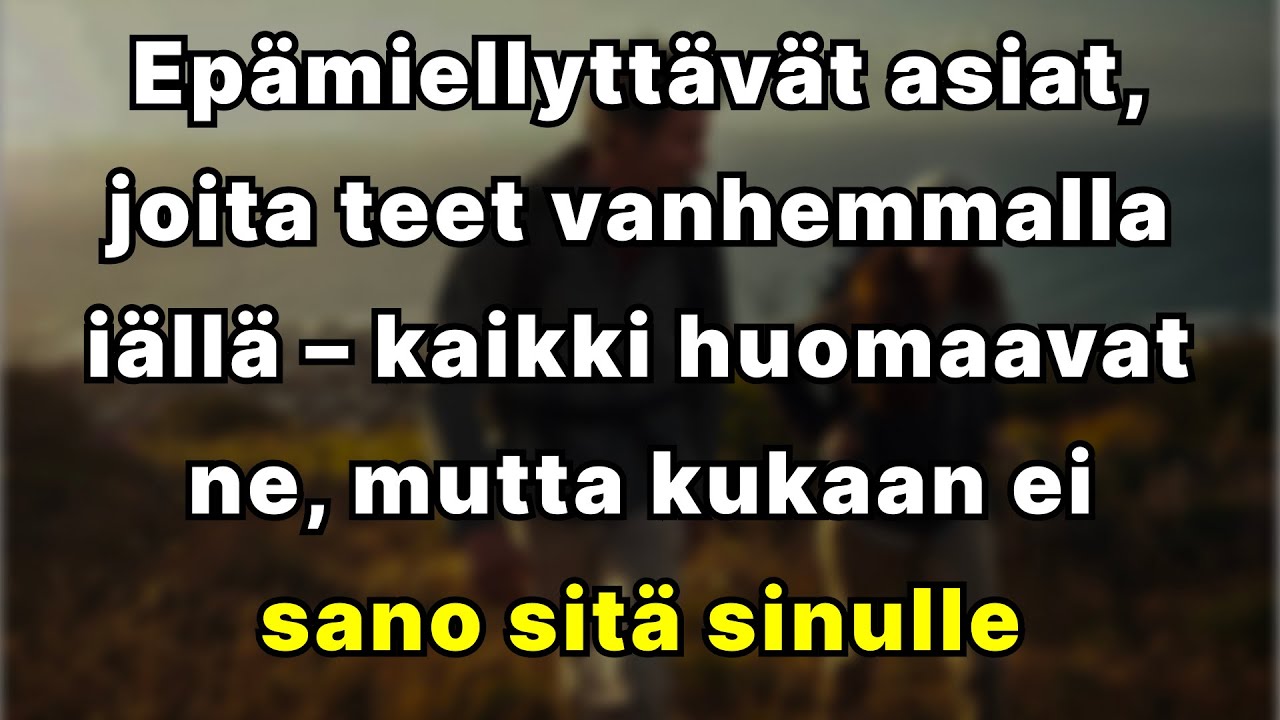 7 rumaa tapaa, jotka saavat sinut näyttämään vanhemmalta huomaamattasi