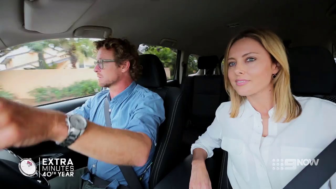 Simon Baker takes a trip down memory lane