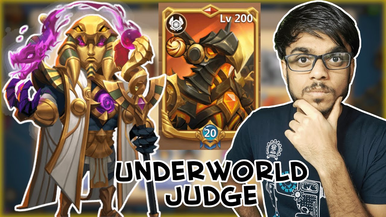 Aggressive Underworld Judge | Castle Clash