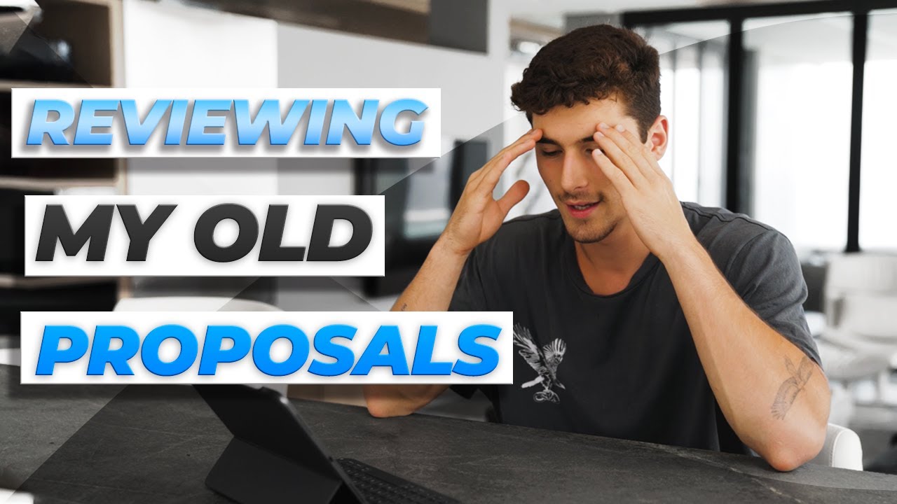Reviewing My Old SMMA Proposals