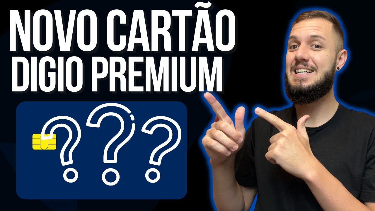 💳 NOVO CART&Atilde;O DIGIO | MUITAS VANTAGENS E NOVIDADES