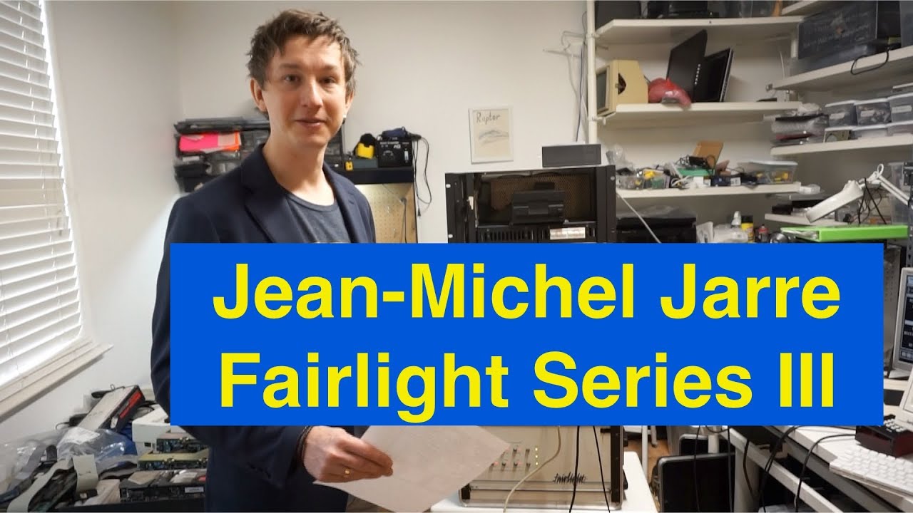 Jean-Michel Jarre Fairlight Series III overview
