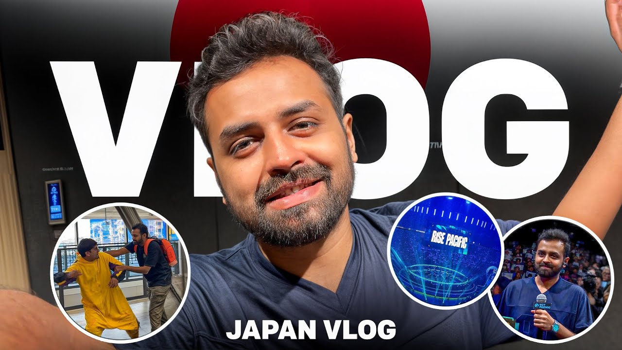Flew All the Way to JAPAN Just for This 😍 | VLOG | Binks69