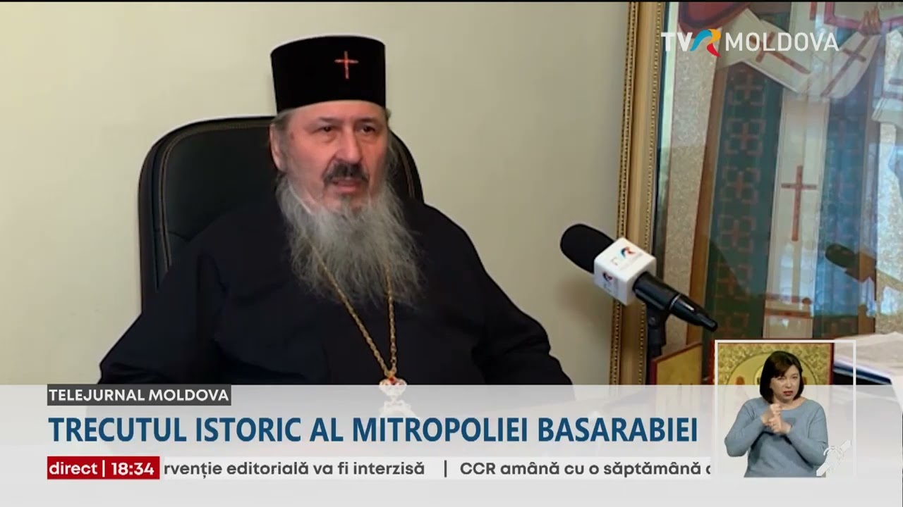 Mitropolia Chișinăului, noi săgeți spre Mitropolia Basarabiei