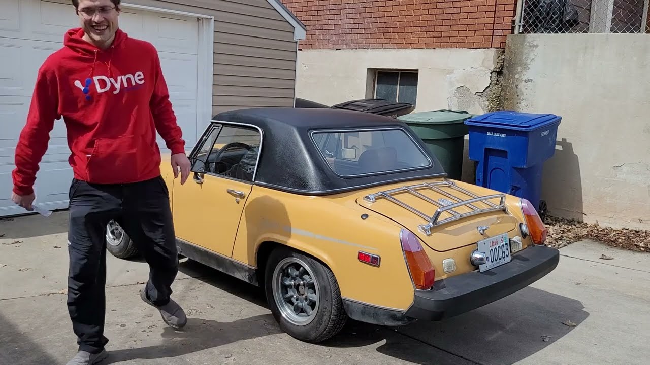 I Just Bought an MG Midget Electric Conversion - Overview and Brief Analysis