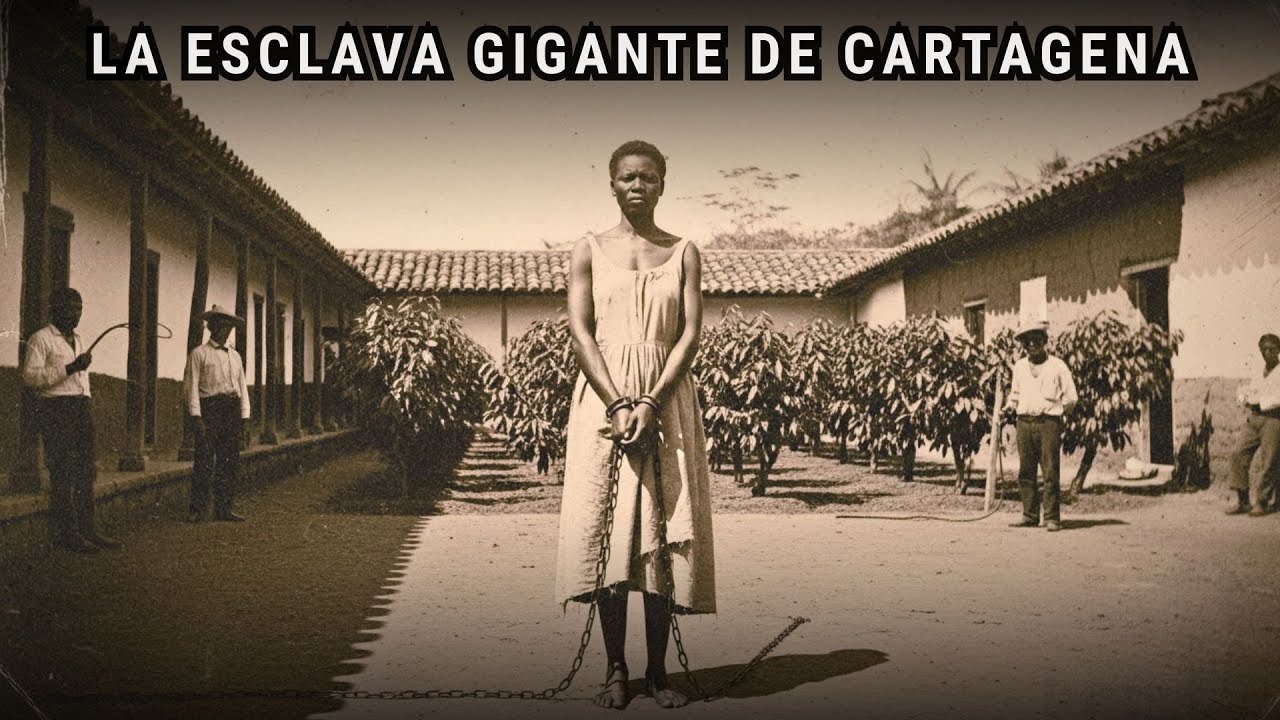 La Hija de Sansón: La Esclava Gigante Que Destrozó 9 Cráneos de Cazadores Antes de Cumplir 18