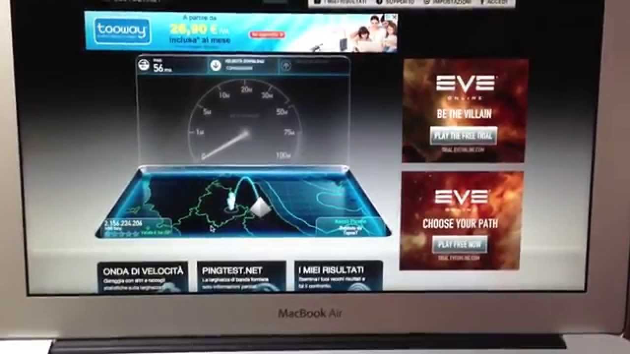 Speedtest WebCube New H3G