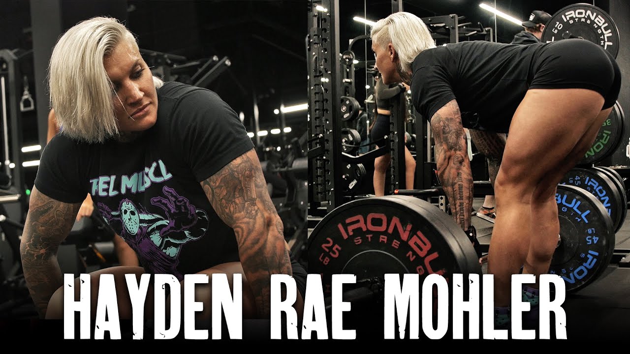 Hayden Rae Mohler - Monster Leg Day