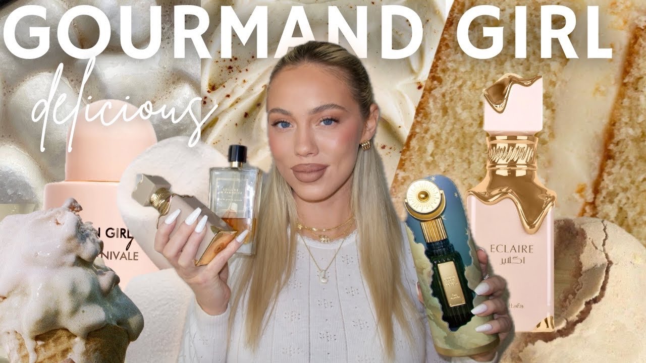 Smell Delicious!! My Favorite Gourmand Perfumes🎠🍨