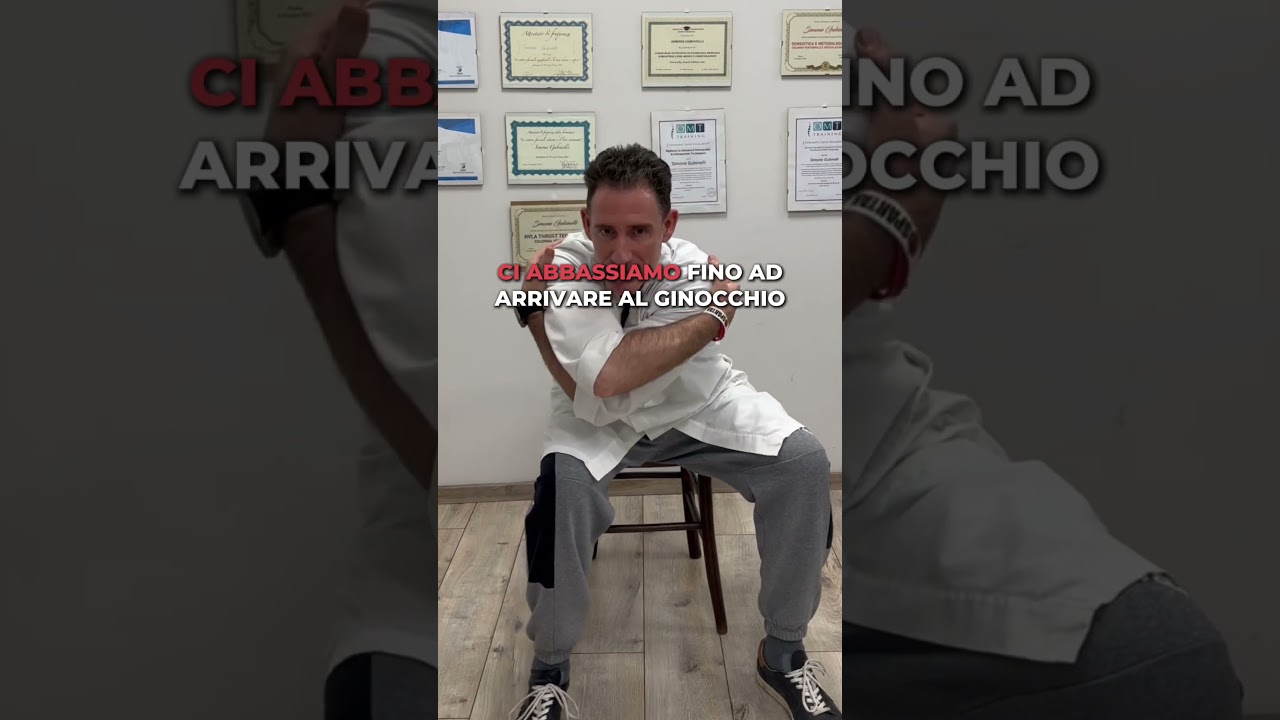 Dolore alla scapola? Fai questo esercizio ✅