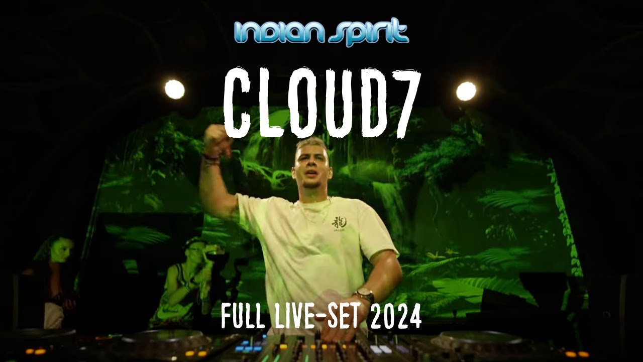 Cloud7 Live-Set @ INDIAN SPIRIT 2024