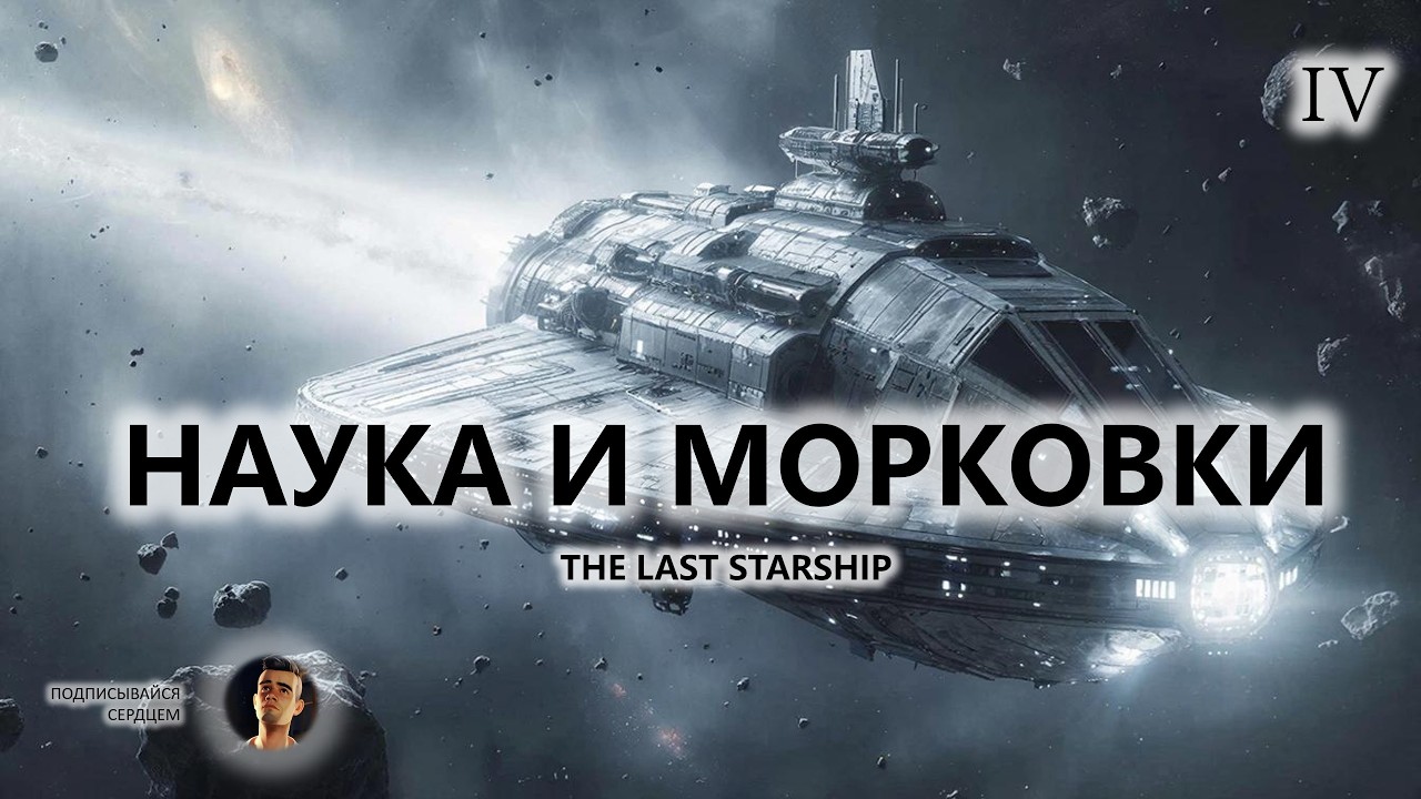 🚀НАУКА И МОРКОВКИ I №4 | The Last Starship