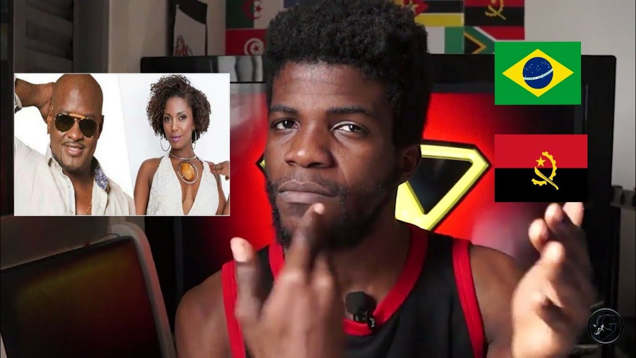 ANGOLANOS ENGANANDO BRASILEIRAS? KELLY SILVA