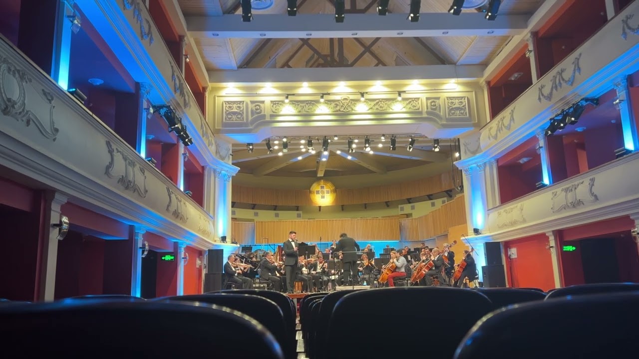 Alexandru Chiriac - Aseară pe-nserate (rehearsal)