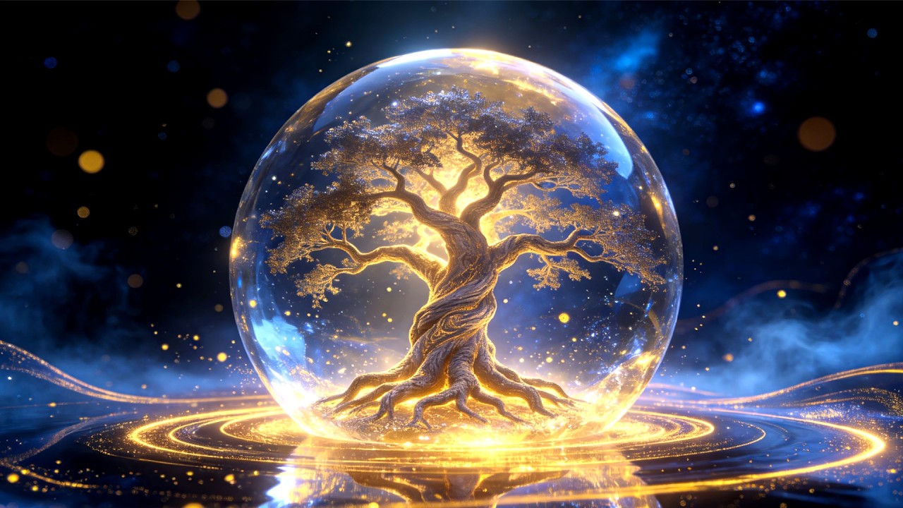 Deep Karmic Cleansing - Gates of Heavenly Grace Are Open - Ancestral Karma Healing - 963Hz