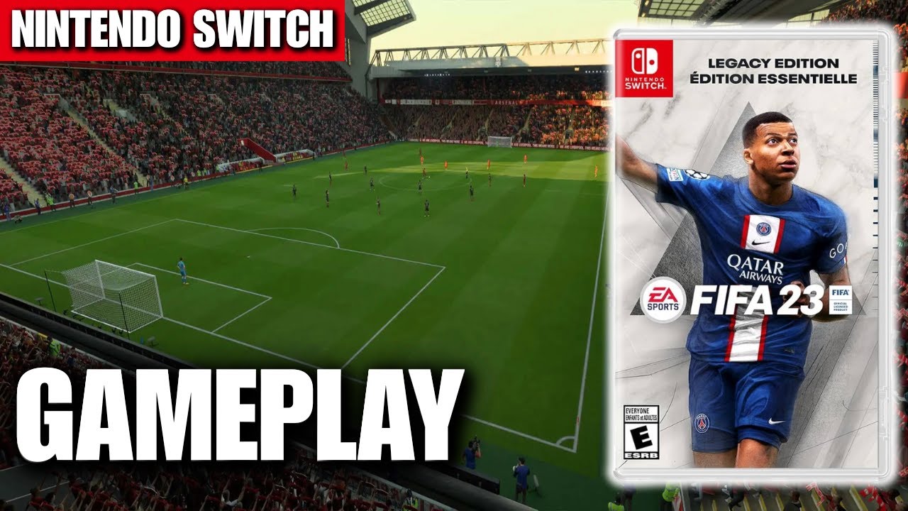 FIFA 23 Legacy Edition | Gameplay | Nintendo Switch