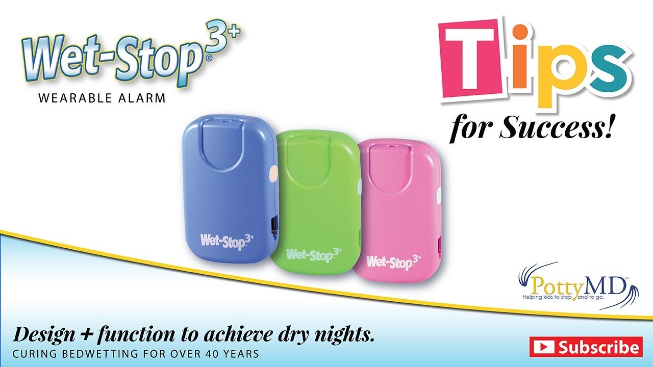 How-To for Success with Wet-Stop 3+ Bedwetting Alarm