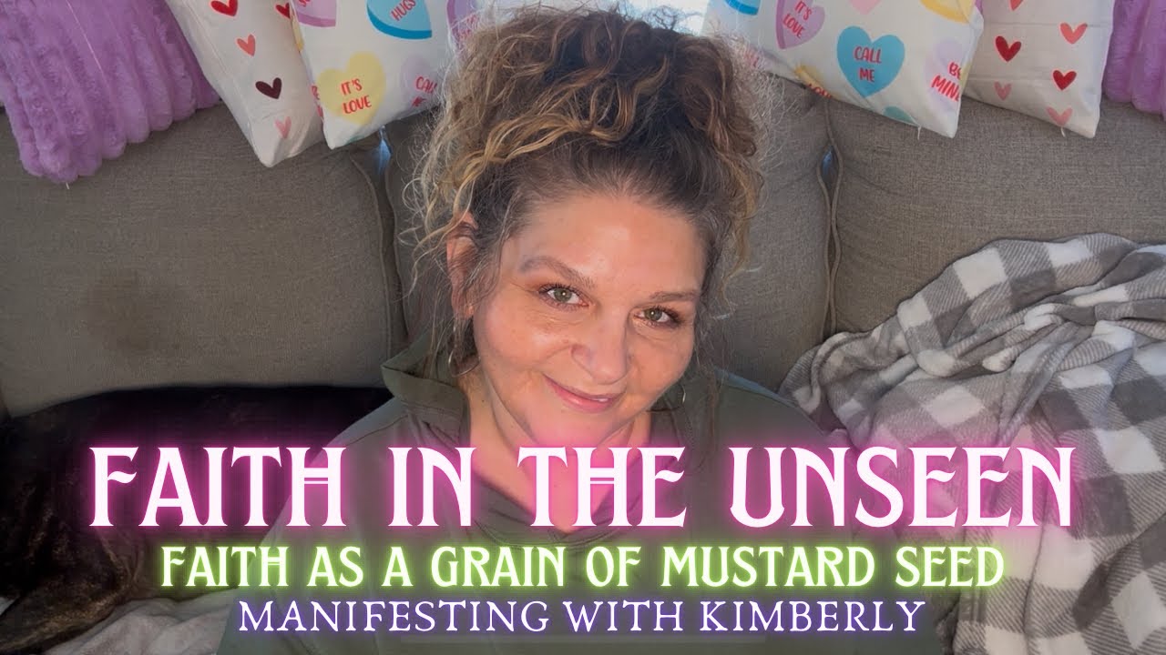 FAITH in the UNSEEN  #manifestation #lawofassumption #nevillegoddard