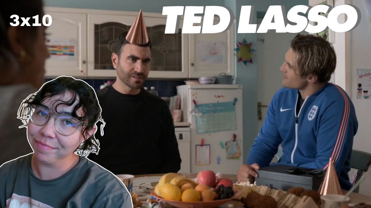 the tears 🥹 | Ted Lasso 3x10 REACTION
