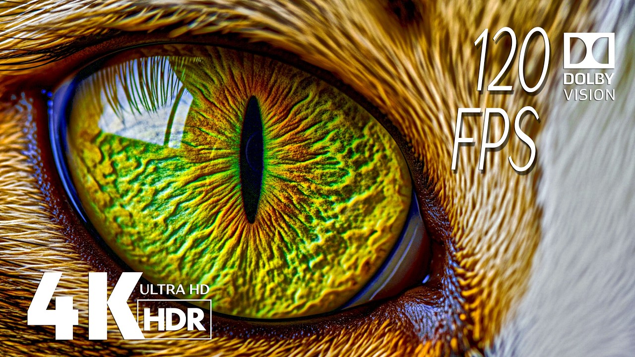 The World in 120 FPS | Dolby Vision 4K HDR