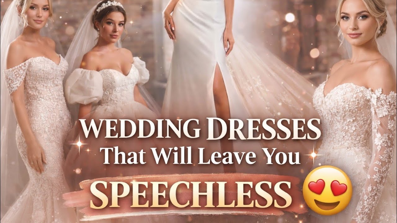 I Wasn’t Ready For These Bridal Looks 😭 Wedding Dress Trends Taking Over 2026