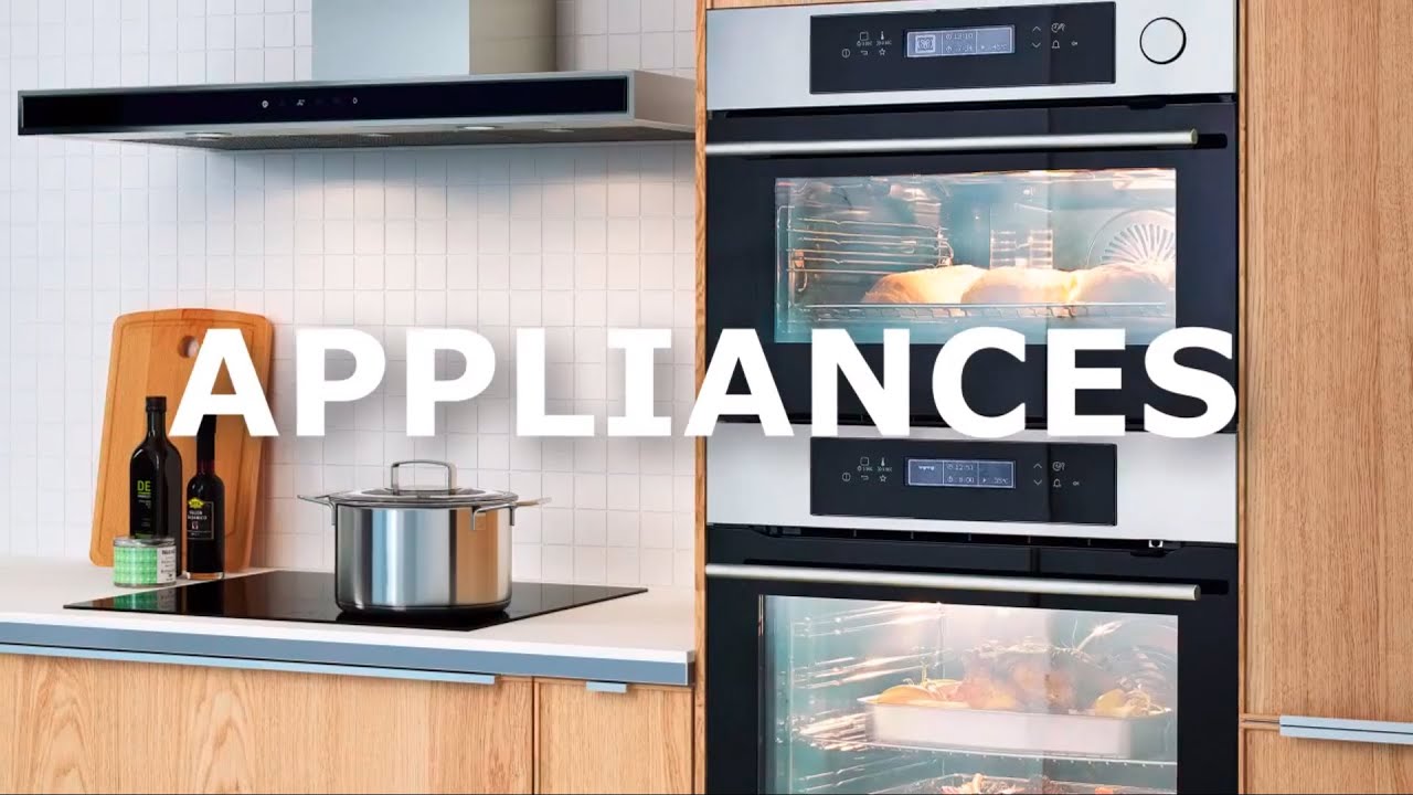 Get the right IKEA appliances for your kitchen — video