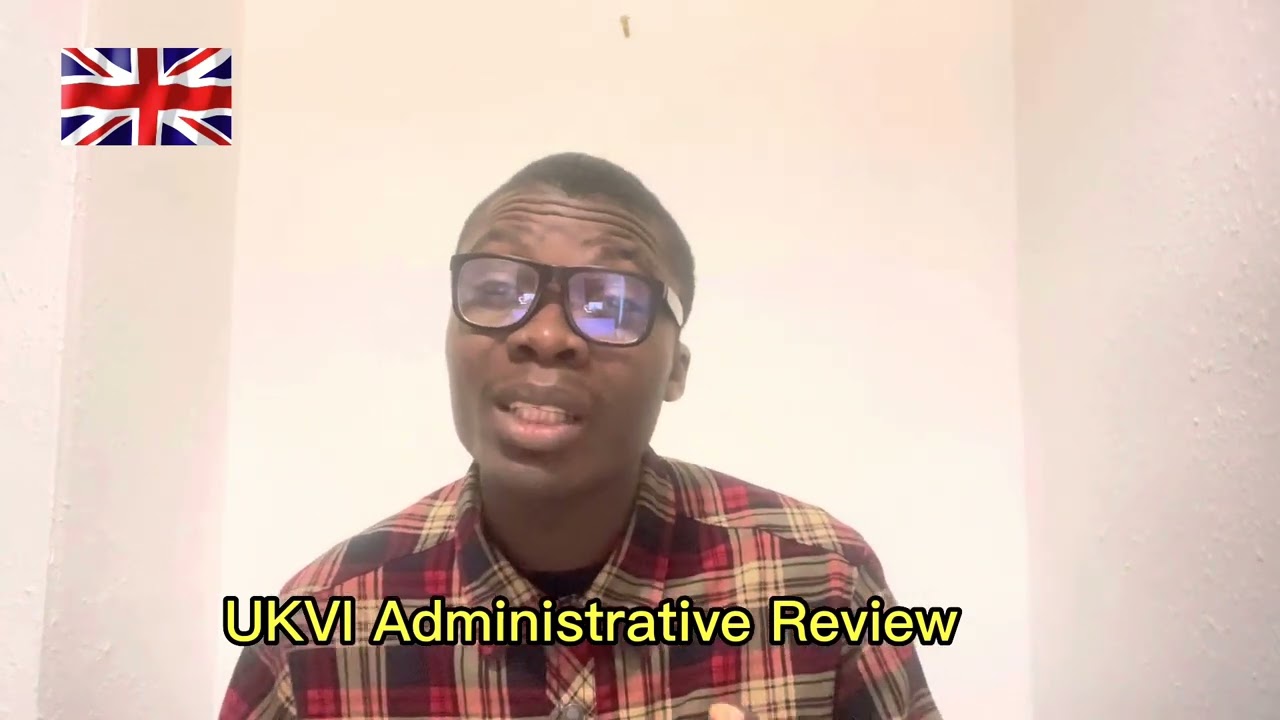 UKVI Administrative Review