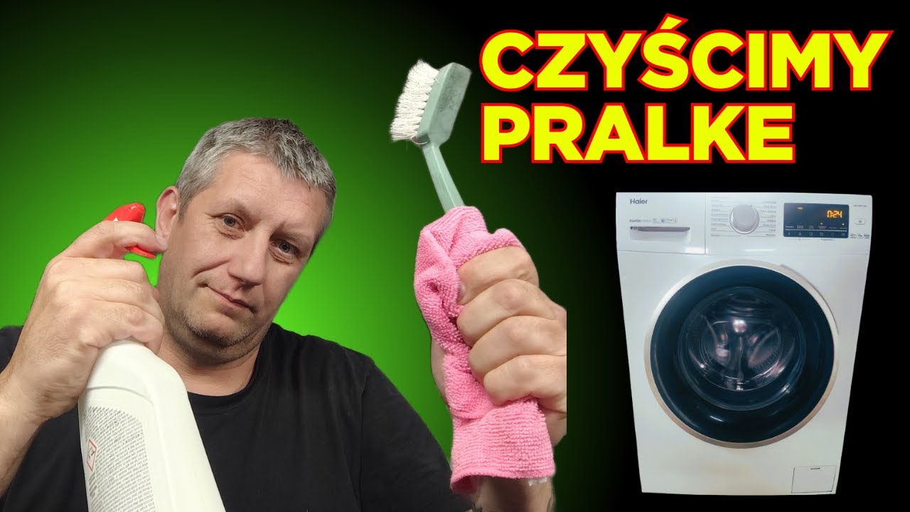 Jak wyczyścić pralkę? Krok po kroku – filtr, bęben, szuflada