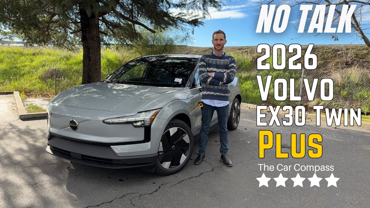 2026 Volvo EX30 PLUS - The EV That Surprised Me!