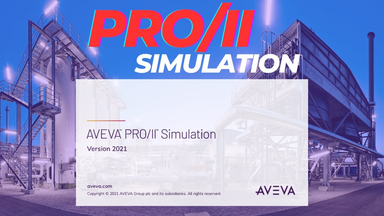 Análise de Sensibilidade - AVEVA PRO/II SIMULATION