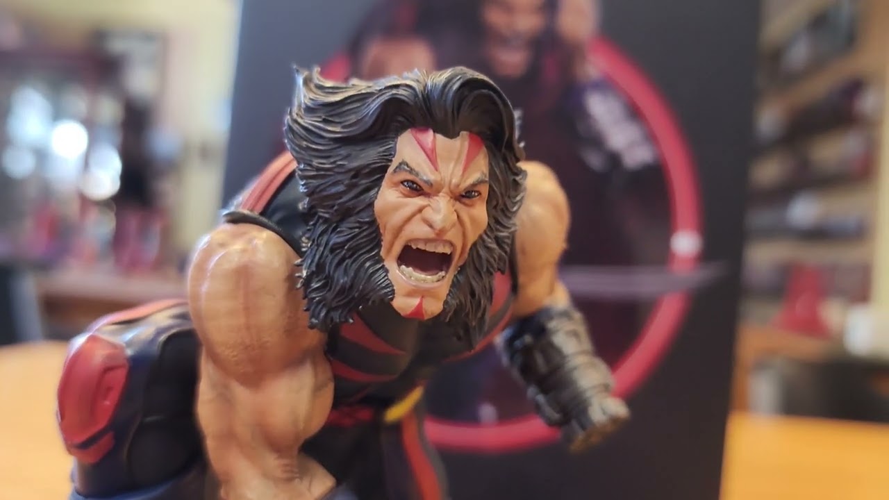 GRAND ADVENTURES UNBOXING: Iron Studios 1/10 Age Of Apocalypse Weapon X