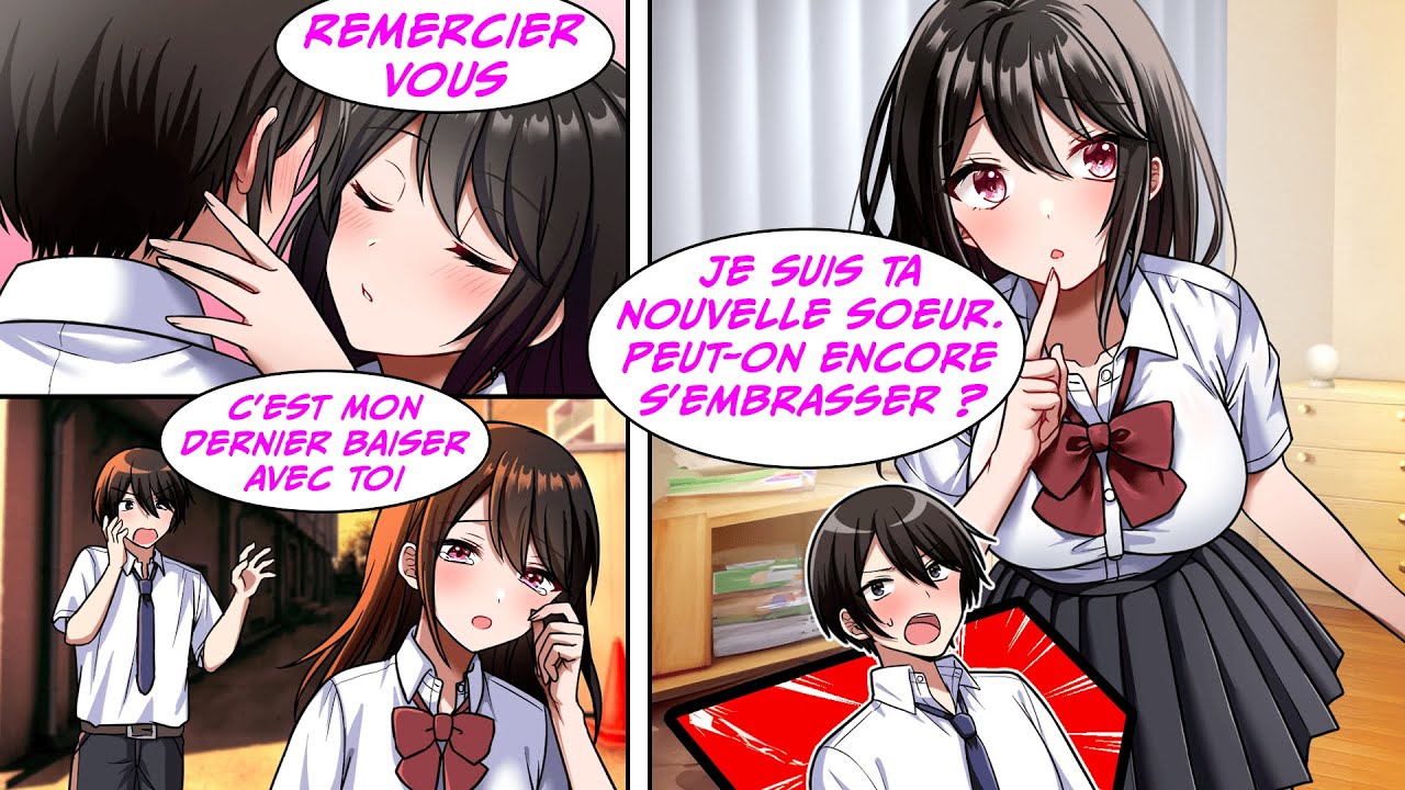 [Manga] La fille connue comme la plus jolie de l'école m'a soudainement embrassé.