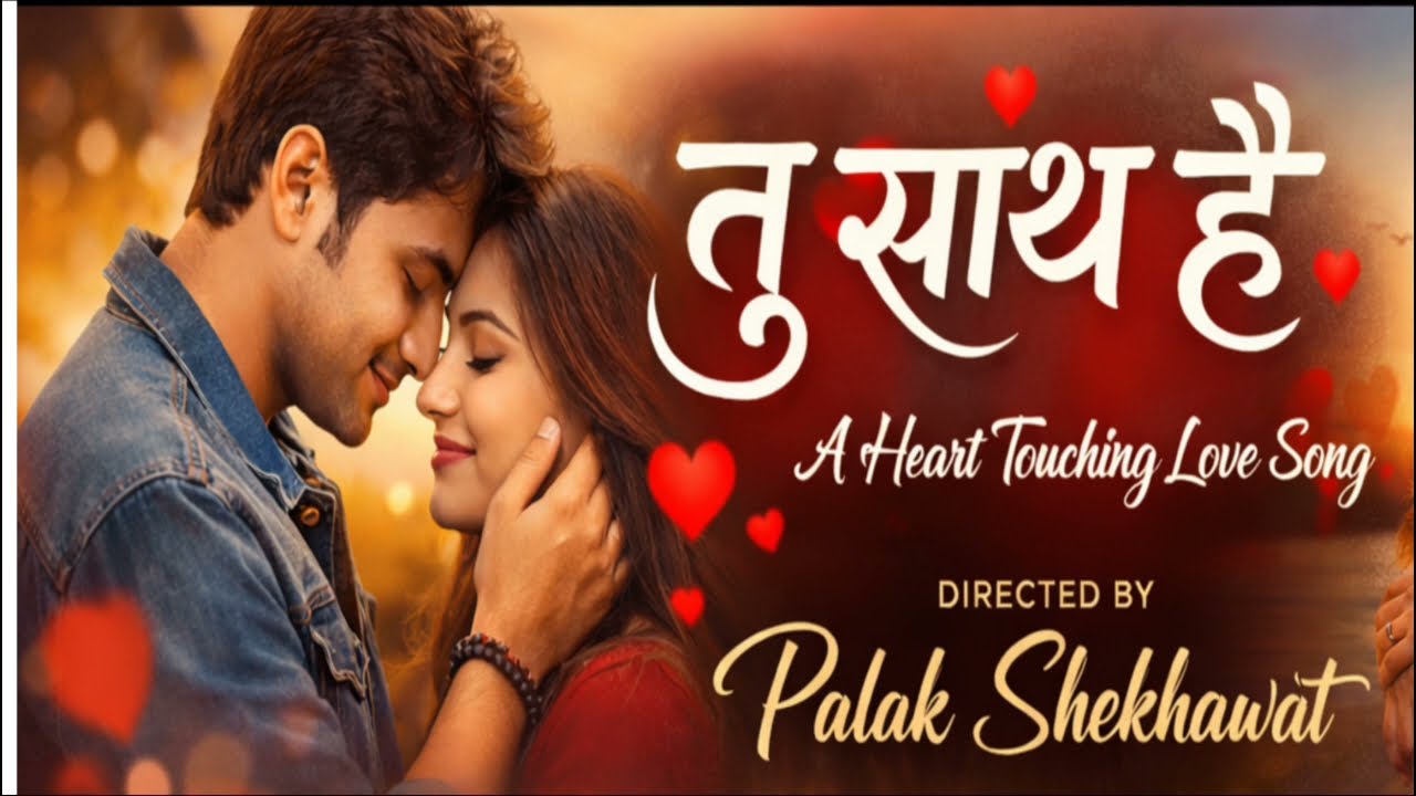 Tu Saath Hai ❤️ | Heart Touching Love Song 2026 | New Romantic Hindi Song | Palak Shekhawat