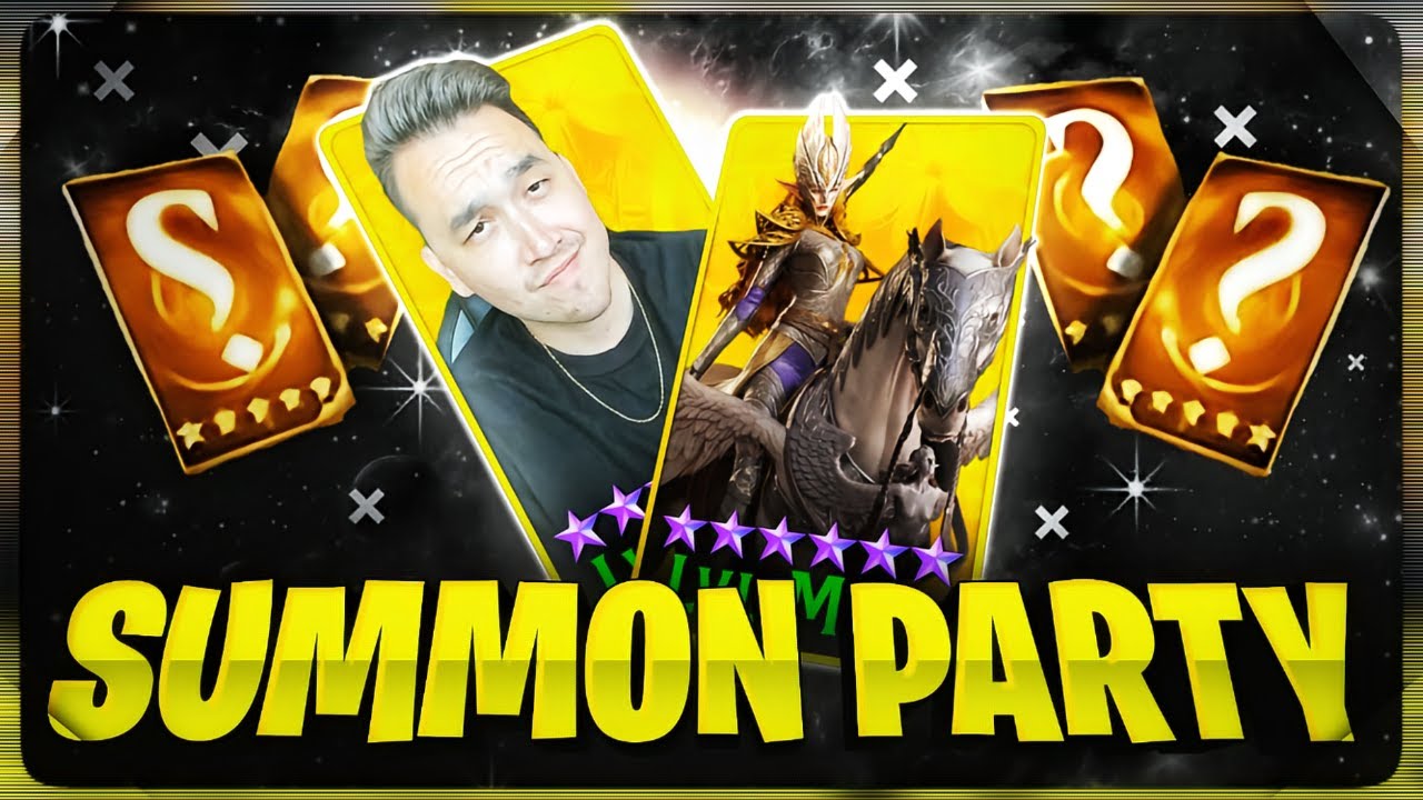 LIVE SUMMON PARTY! Khadgrim + Double Legendary &mdash; THIS COULD GET CRAZY | Watcher of Realms