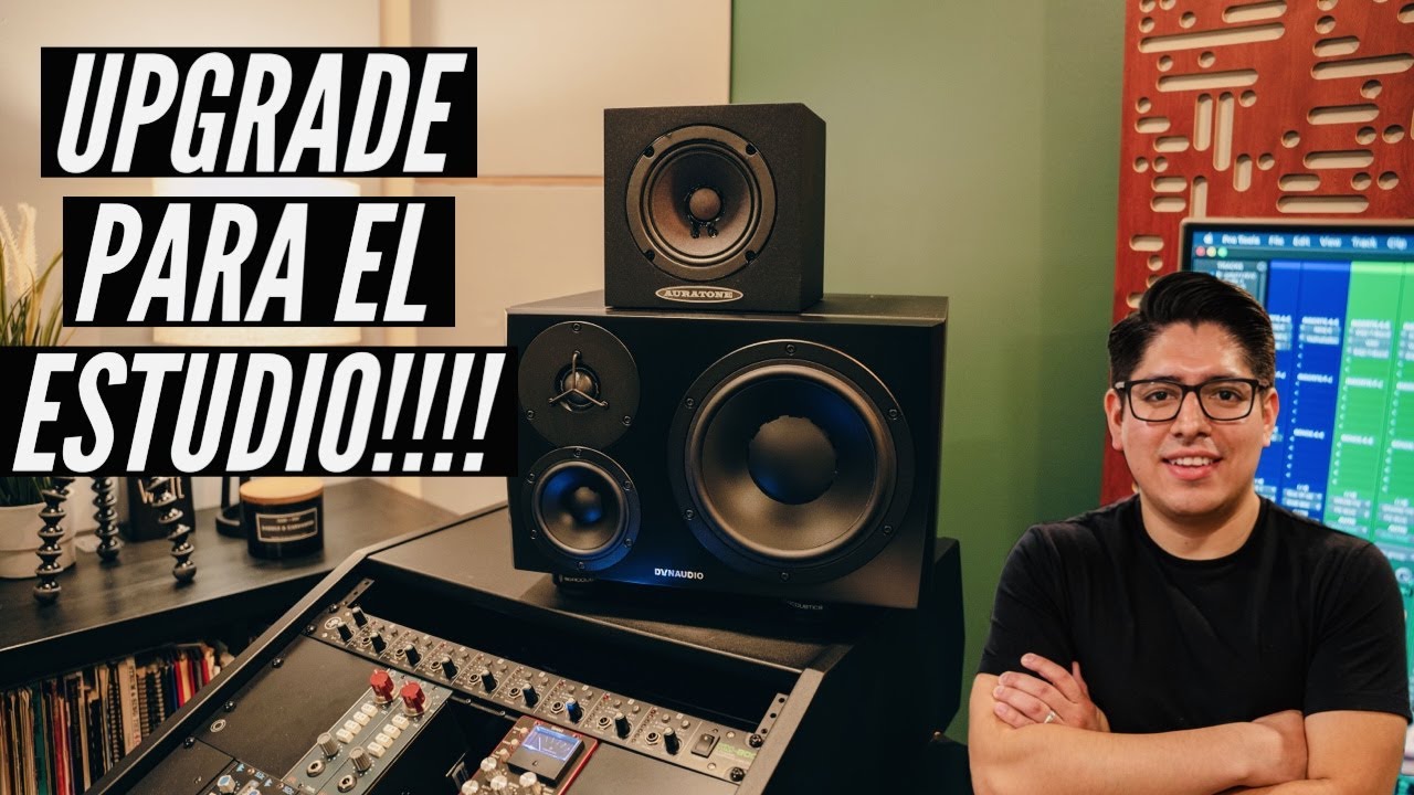 NUEVO UPGRADE DEL ESTUDIO!!! DYNAUDIO LYD 48