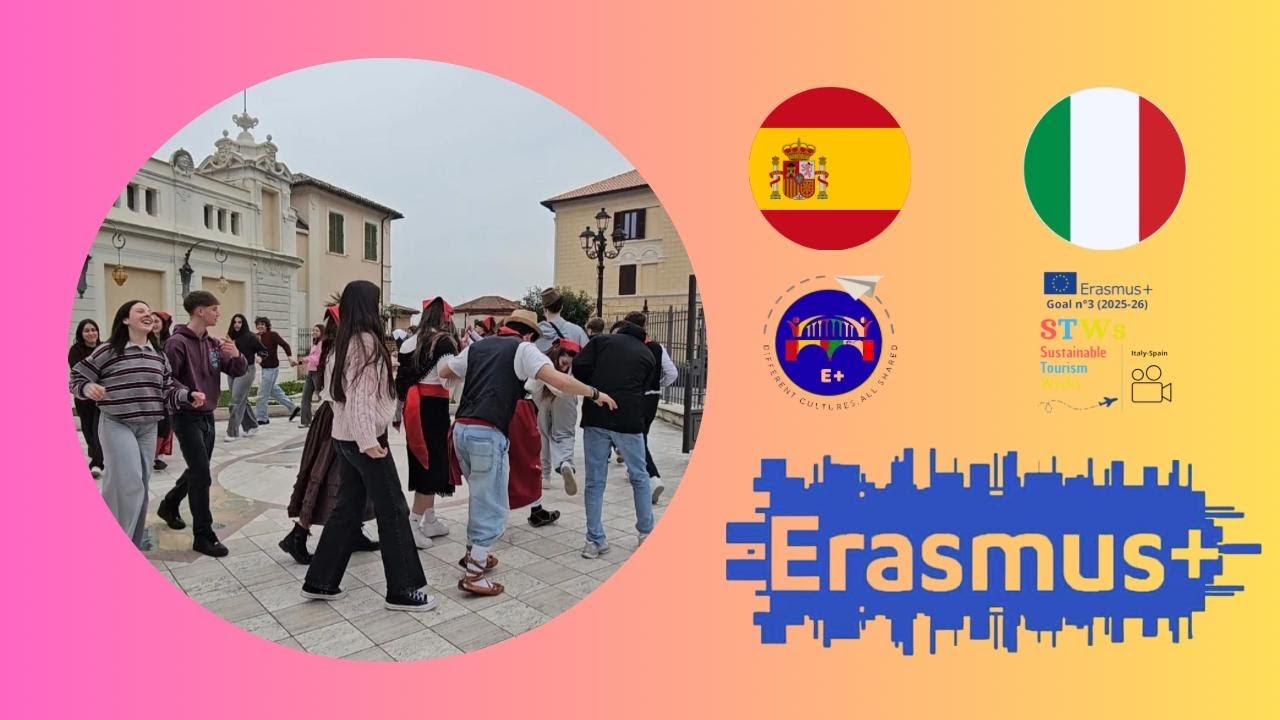 FOLK DOCUMENTARY - INTERVIEWING TRADITIONAL DANCERS, FLAG WAVERS AND PEOPLE AT A LOCAL MARKET