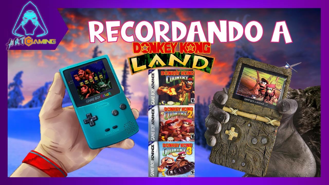 DONKEY KONG COUNTRY EN CONSOLAS PORTATILES