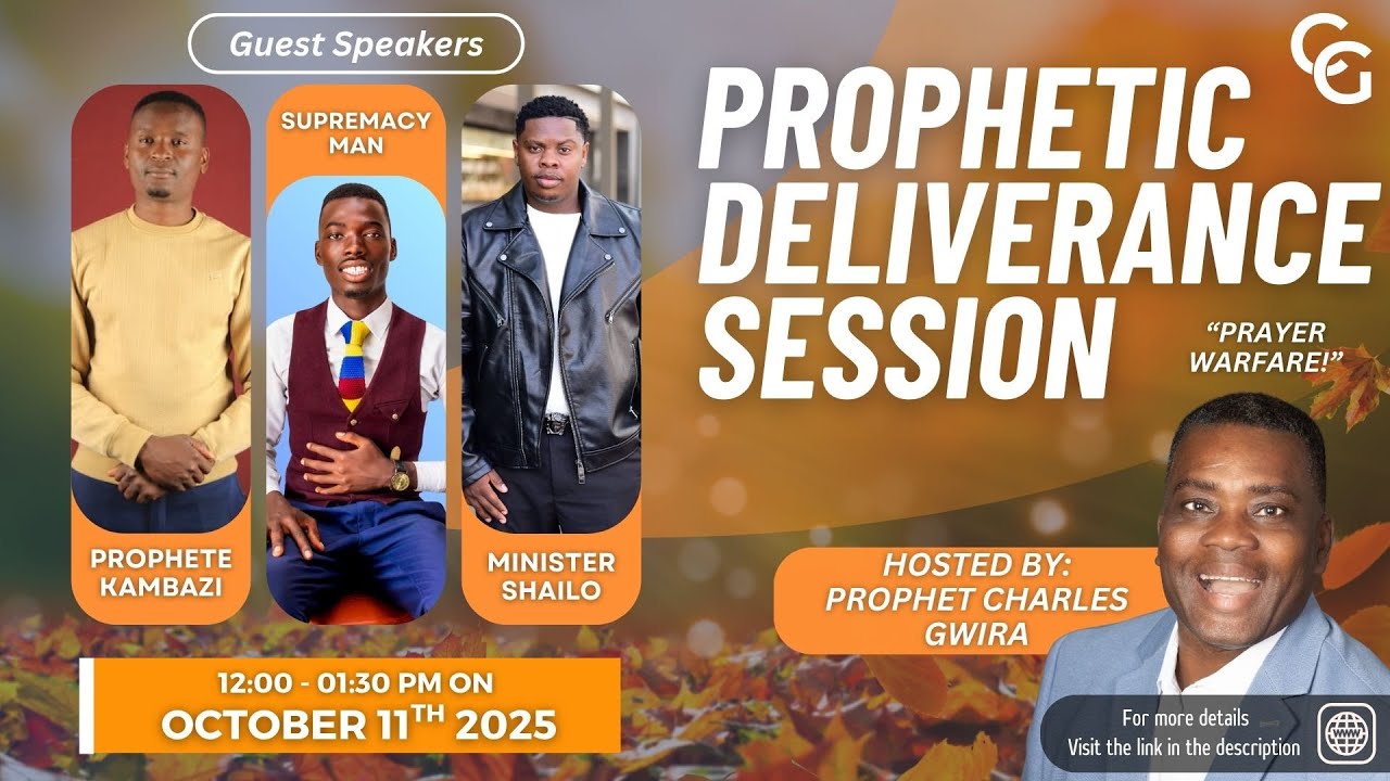 LIVE Prophetic Deliverance Session | The Prophetic Flow | Healing & Breakthrough With Charles Gwira