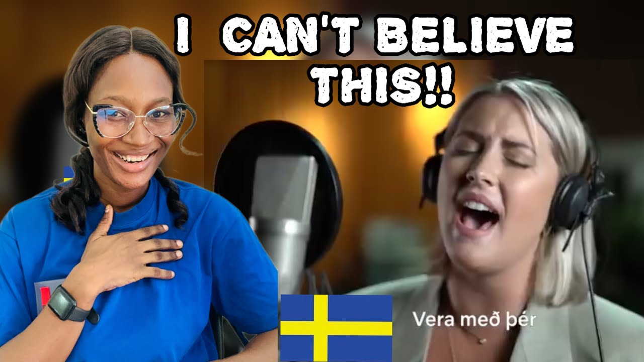 Husavik (My Home Town) | My Marianne - The Real Voice Behind the Song | Eurovision Reaction